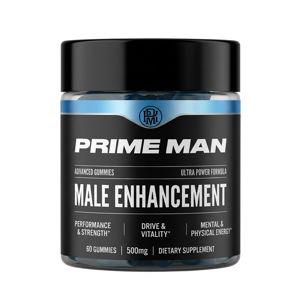 Prime Man Gummies 1 bottle · trial size