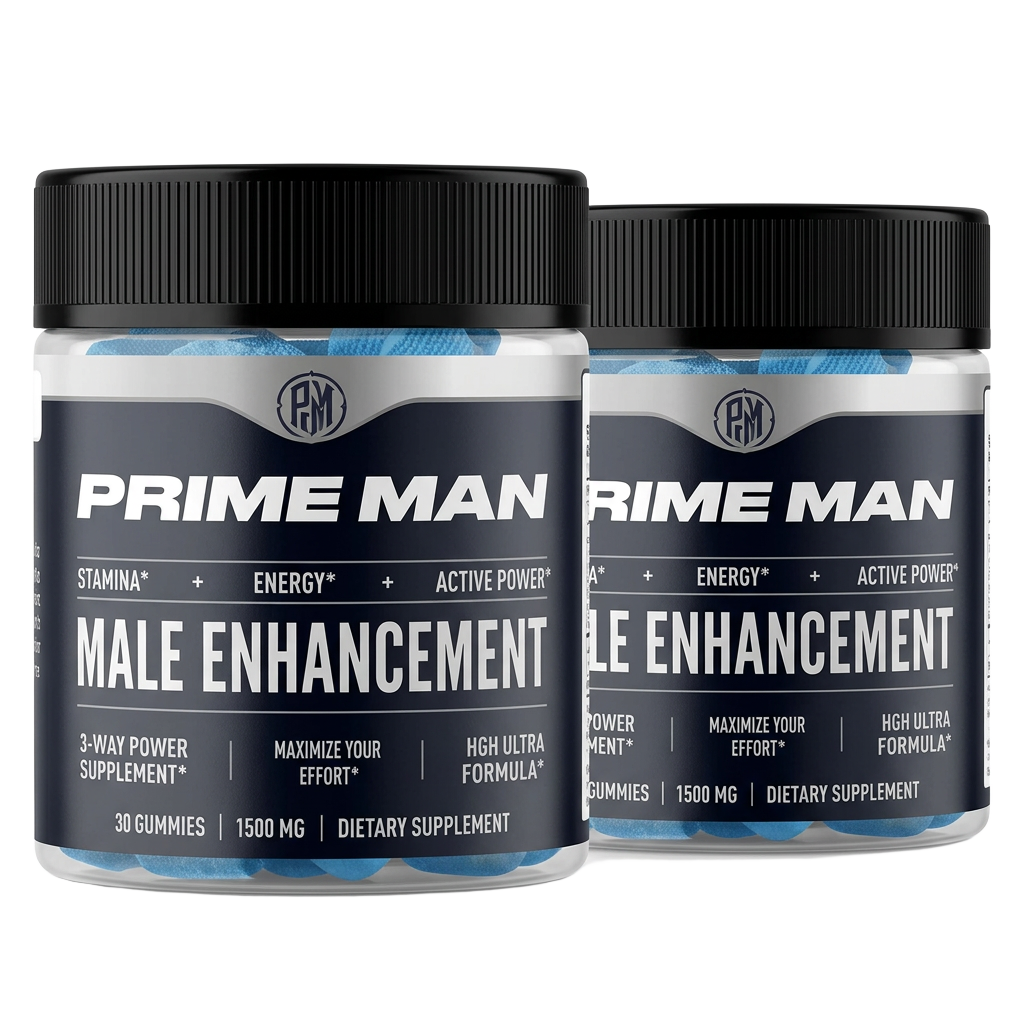 Prime Man Gummies Buy 2 + get 1 free